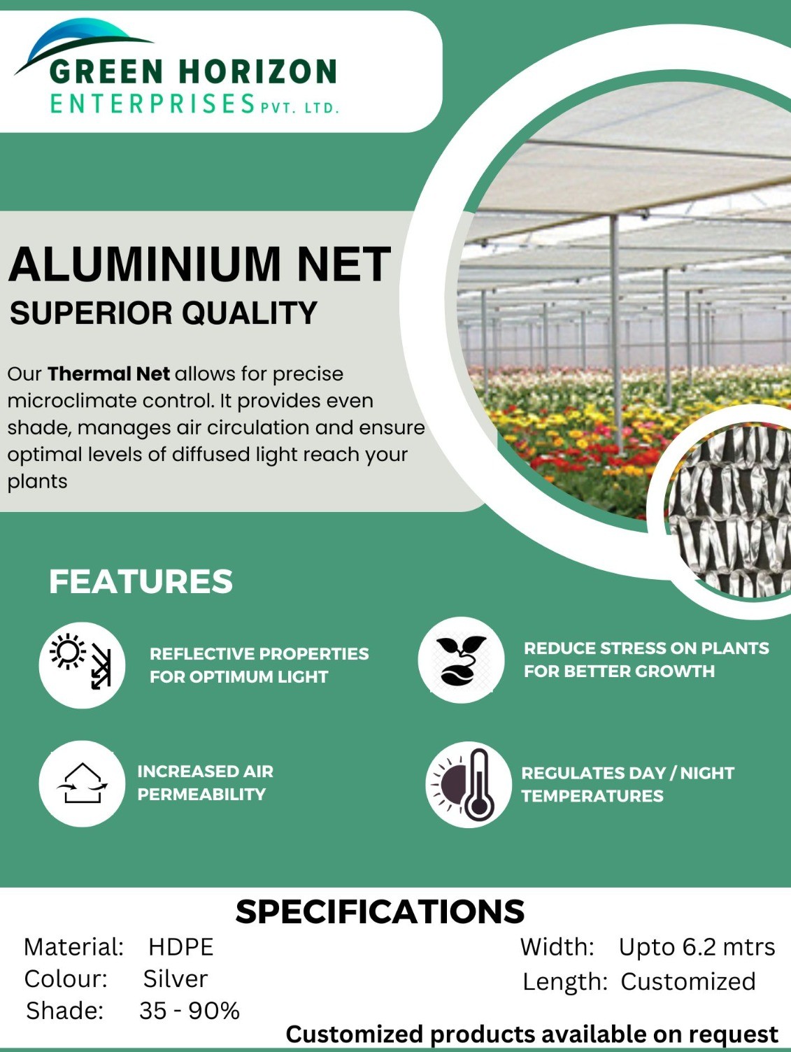 Aluminium Net